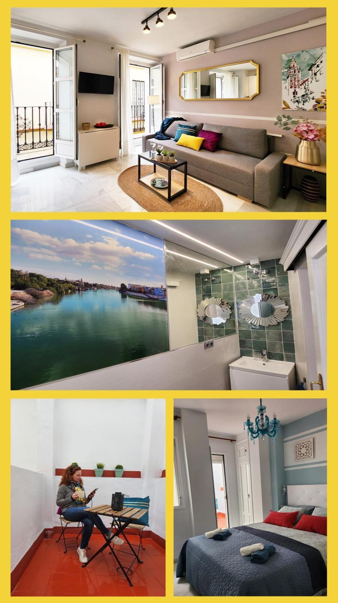 Lovely Center Apartments - Balcony Lux Sol Σεβίλλη Εξωτερικό φωτογραφία